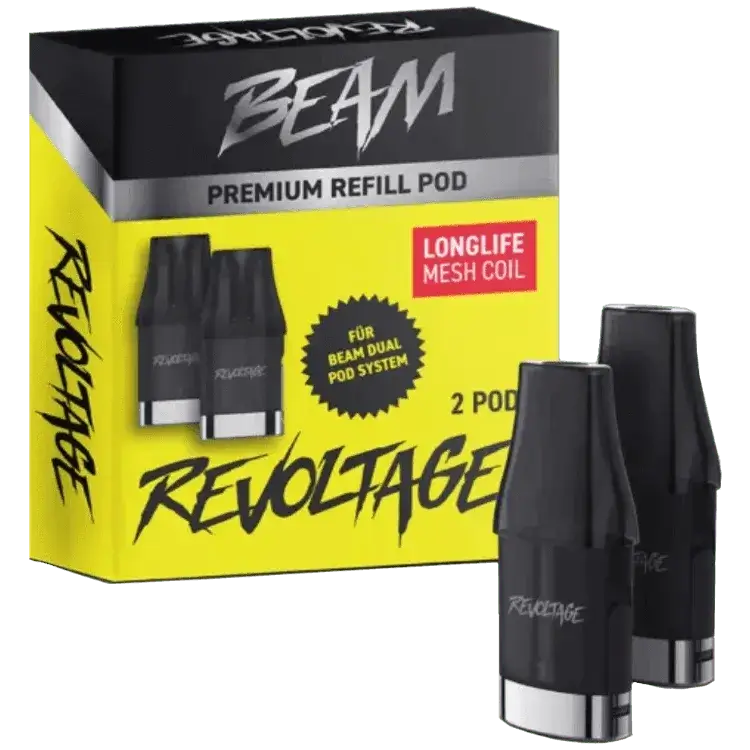 Revoltage Beam leer Pod wiederbefllbar 2 Millilitern | gnstig bestellen Revoltage Beam leer Pod wiederbefllbar 2 Millilitern | gnstig bestellen