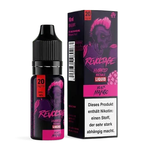 Revoltage - Black Mango Nikotinsalz - Haus des Dampfes