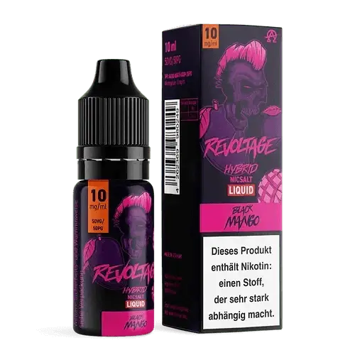 Revoltage - Black Mango Nikotinsalz - Haus des Dampfes