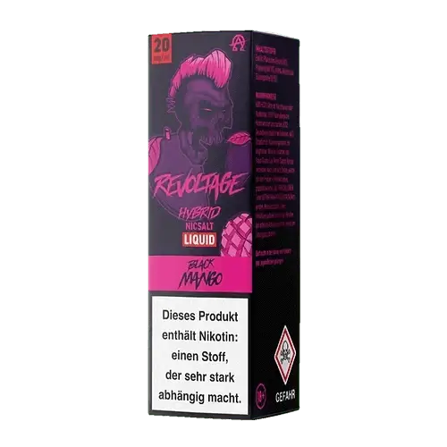 Revoltage - Black Mango Nikotinsalz - Haus des Dampfes