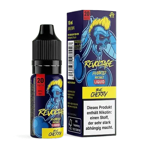 Revoltage - Blue Cherry Nikotinsalz - Haus des Dampfes