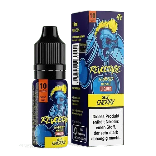 Revoltage - Blue Cherry Nikotinsalz - Haus des Dampfes