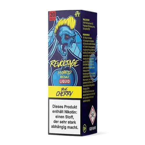 Revoltage - Blue Cherry Nikotinsalz - Haus des Dampfes