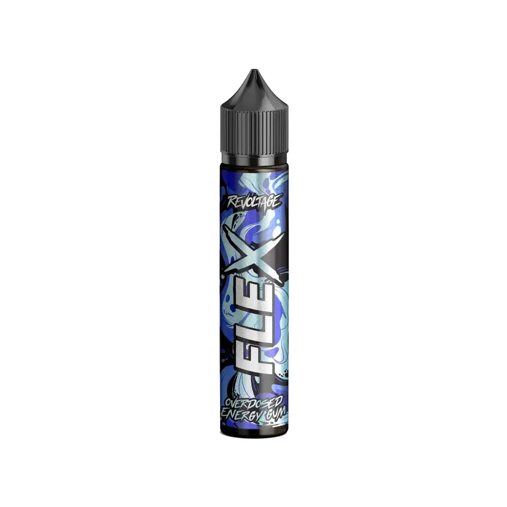 Revoltage - FLEX Energy Gum Longfill Aroma – Aroma Flasche Produktfoto