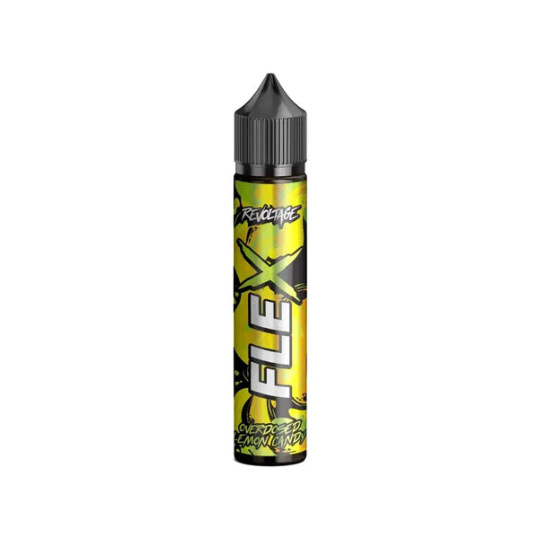 Revoltage - FLEX Lemon Candy Longfill Aroma – Aroma Flasche Produktfoto
