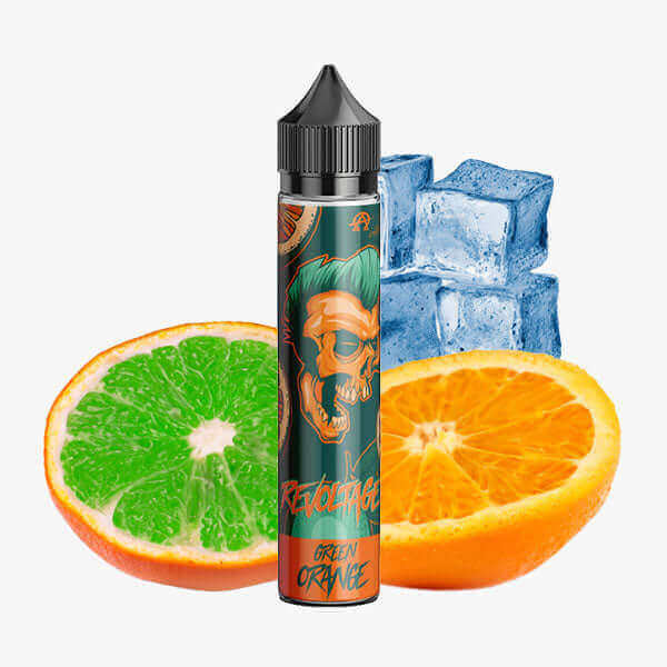 Revoltage - Green Orange - 15 ml Aroma - Haus des Dampfes