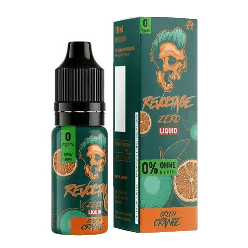 Revoltage - Green Orange Hybrid Nikotinsalz - Haus des Dampfes
