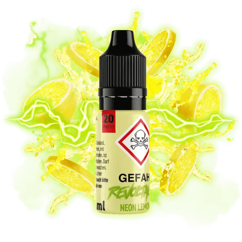 Revoltage - Neon Lemon Hybrid - Nikotinsalz 10ml - Haus des Dampfes