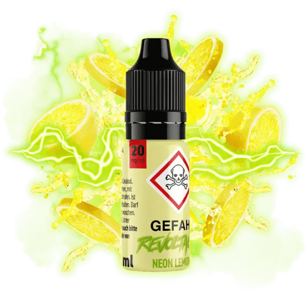 Revoltage - Neon Lemon Hybrid - Nikotinsalz 10ml - Haus des Dampfes