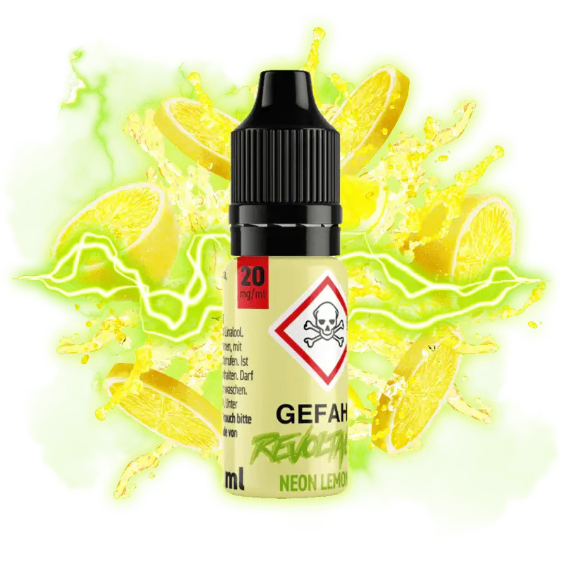 Revoltage - Neon Lemon Hybrid - Nikotinsalz 10ml - Haus des Dampfes
