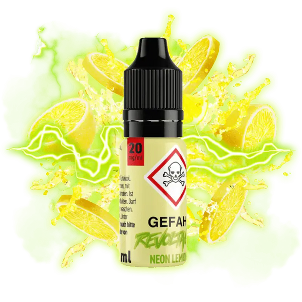 Revoltage - Neon Lemon Hybrid - Nikotinsalz 10ml - Haus des Dampfes