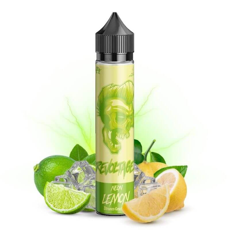 Revoltage - Neon Lime Aroma Longfill 15ml - Haus des Dampfes
