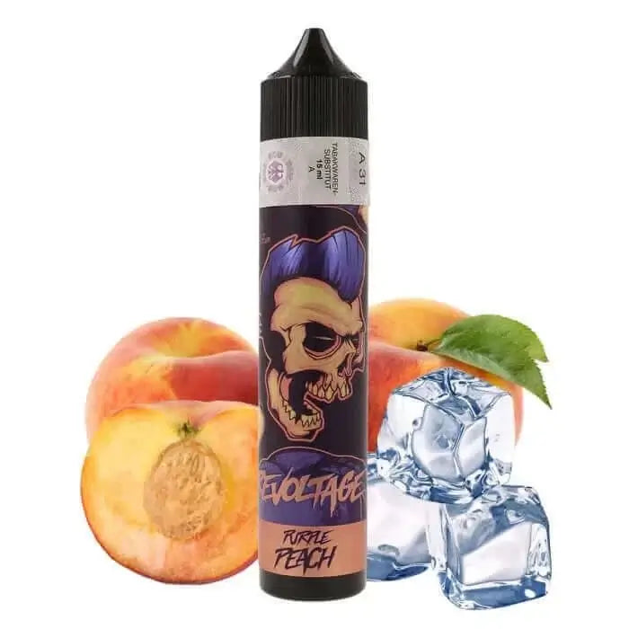 Revoltage - Purple Peach - 15 ml Aroma - Haus des Dampfes