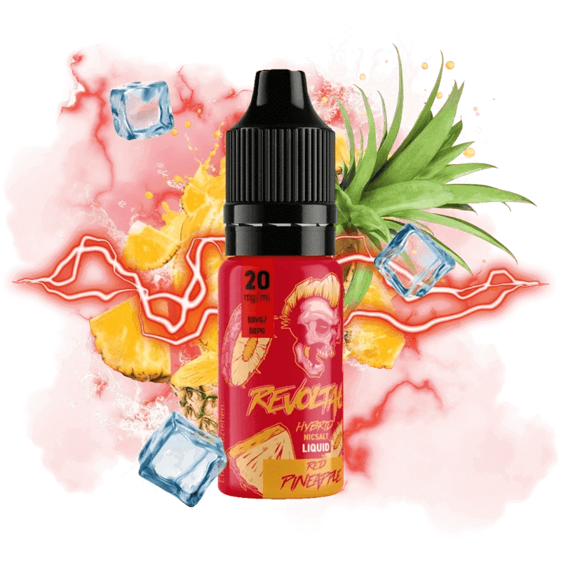 Revoltage - Red Pineapple Nikotinsalz 10ml - Haus des Dampfes