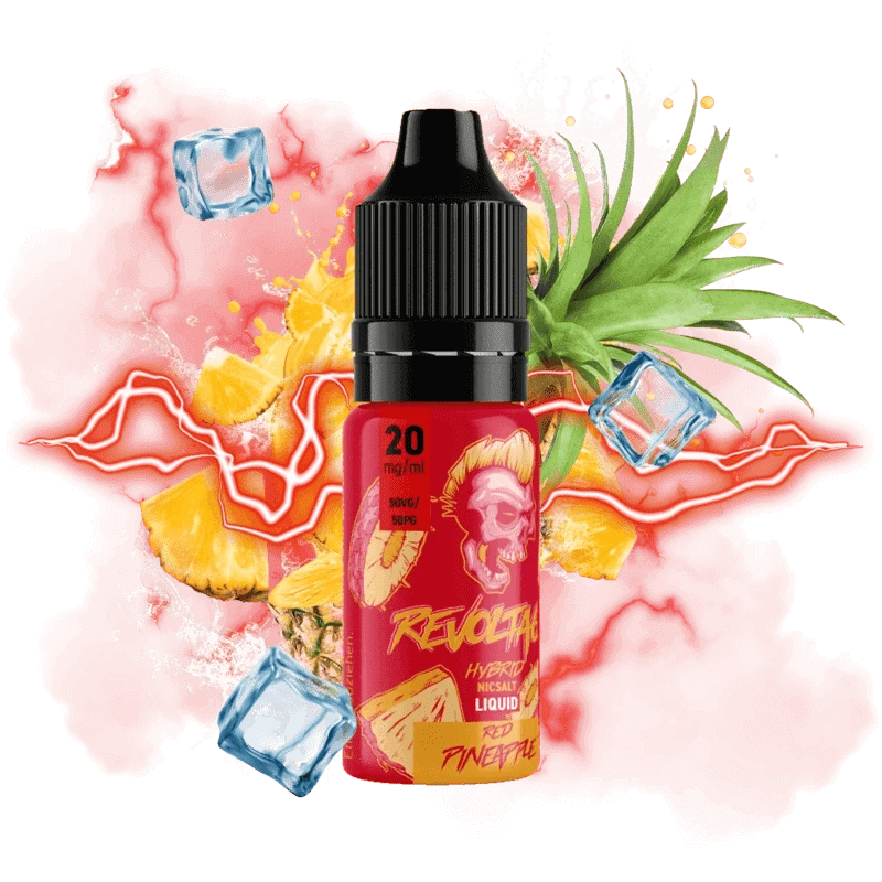 Revoltage - Red Pineapple Nikotinsalz 10ml - Haus des Dampfes