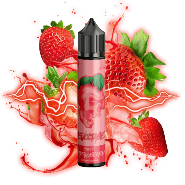 Revoltage - Super Strawberry 15 ml Aroma - Haus des Dampfes