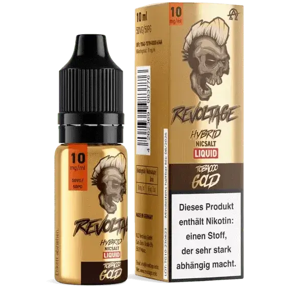 Revoltage - Tobacco Gold - Hybrid Nikotinsalz Liquid - Haus des Dampfes