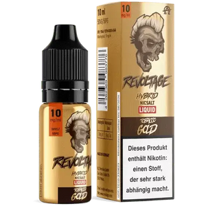 Revoltage - Tobacco Gold - Hybrid Nikotinsalz Liquid - Haus des Dampfes