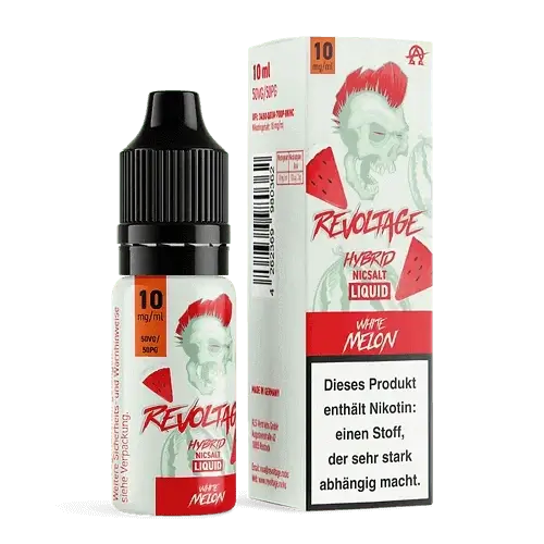 Revoltage - White Melon Nikotinsalz - Haus des Dampfes