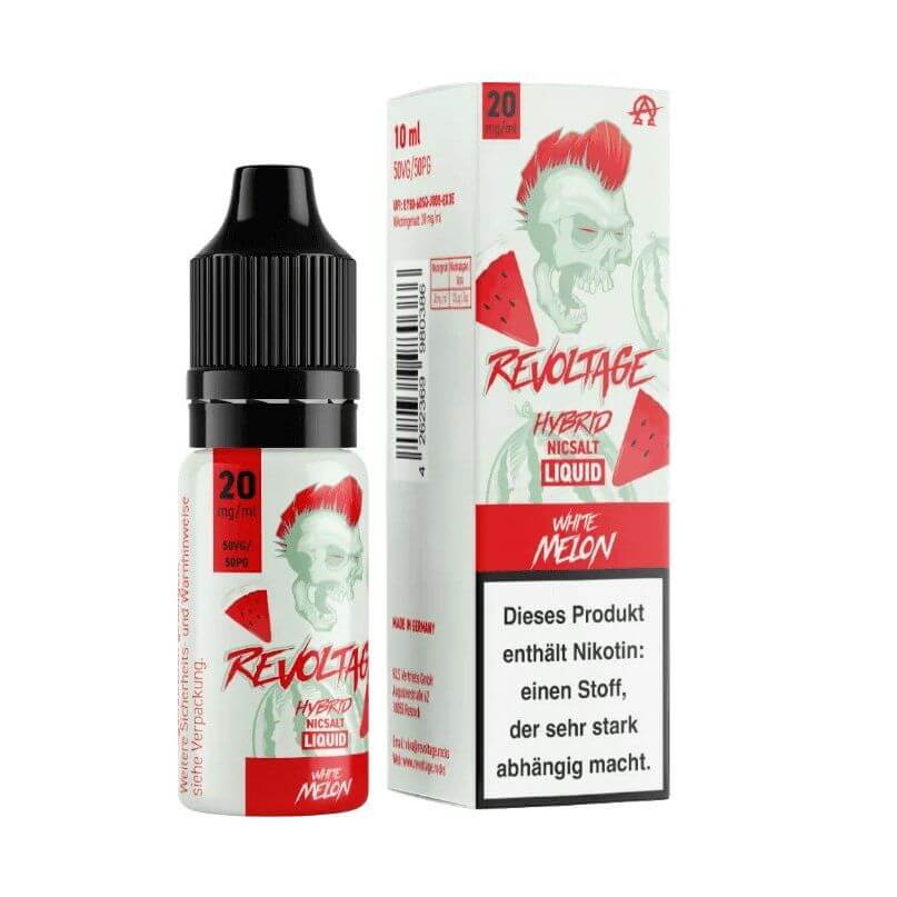 Revoltage - White Melon Nikotinsalz - Haus des Dampfes
