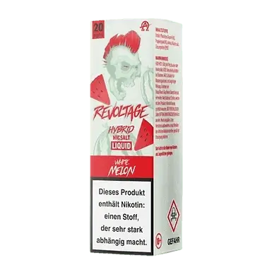 Revoltage - White Melon Nikotinsalz - Haus des Dampfes