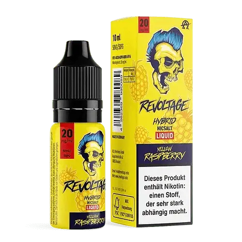 Revoltage - Yellow Raspberry Nikotinsalz - Haus des Dampfes