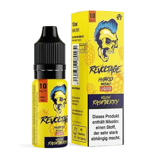 Revoltage - Yellow Raspberry Nikotinsalz - Haus des Dampfes