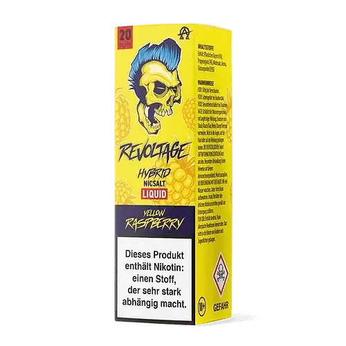 Revoltage - Yellow Raspberry Nikotinsalz - Haus des Dampfes