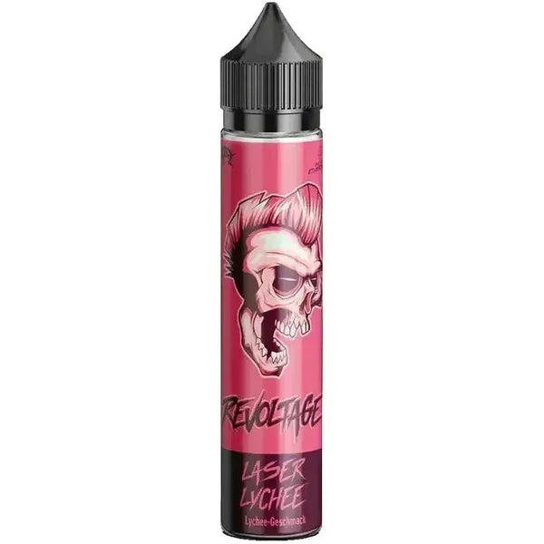 Revoltage Laser Lychee Longfill Aroma 15 ml, fruchtiger Litschi-Geschmack für Dampfer, 75 ml Chubby Flasche.