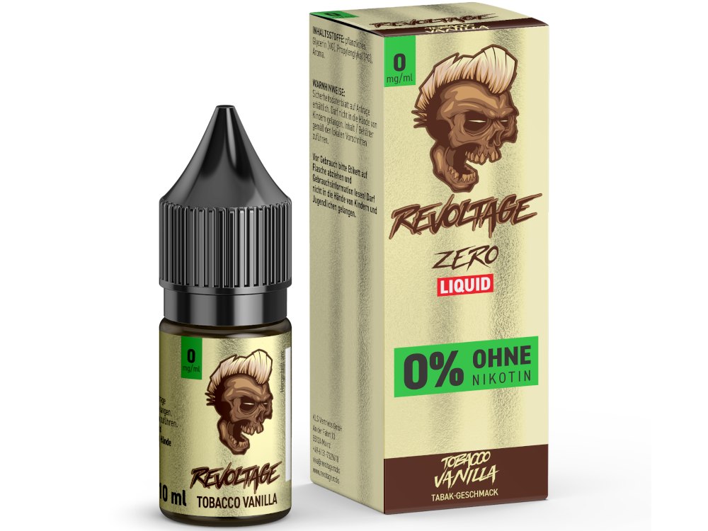 Revoltage - Tobacco Vanilla - Hybrid Nikotinsalz Liquid 10ml