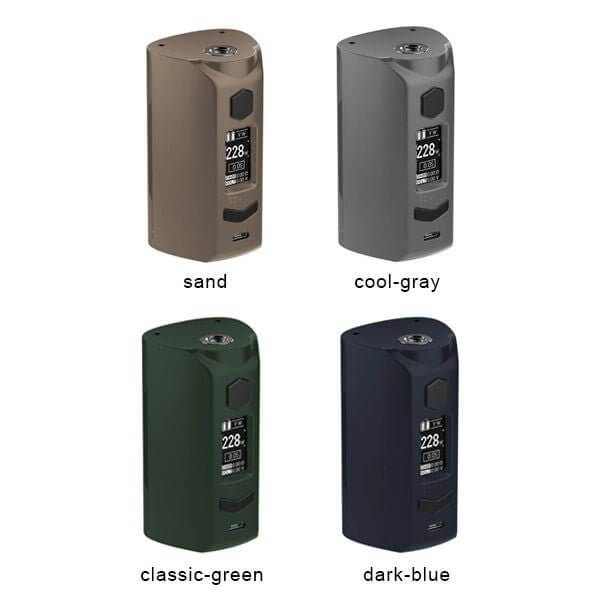 Rincoe - Manto S Akkuträger - Haus des Dampfes