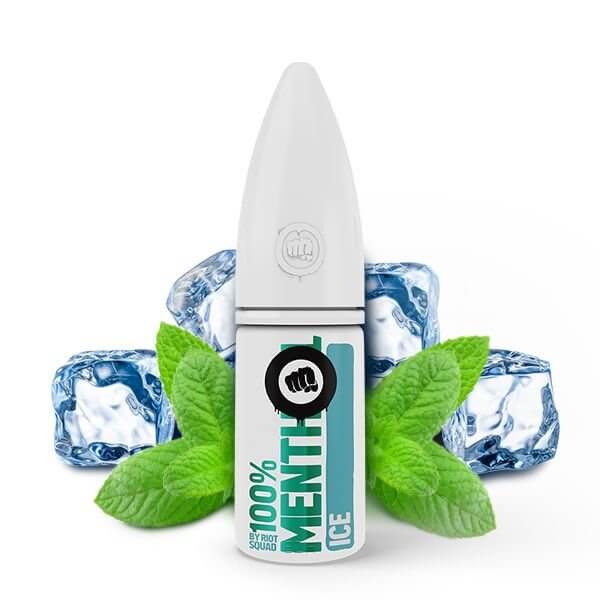 Riot Squad - 100 % Menthol - Ice - 20 mg/ml - Hybrid Salt - 10 ml - Haus des Dampfes