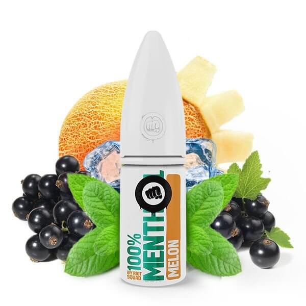 Riot Squad - 100 % Menthol - Melon - 10 mg/ml - Hybrid Salt - 10 ml - Haus des Dampfes