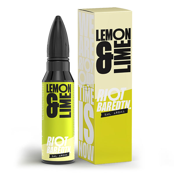 RIOT SQUAD BAR EDTN - Lemon & Lime - Aroma 5ml