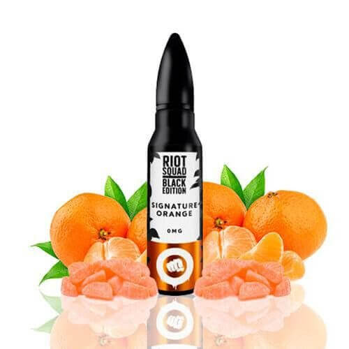 Riot Squad - Black Edition - Signature Orange - 15 ml Aroma - Haus des Dampfes
