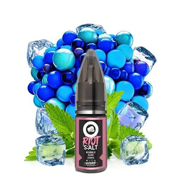 Riot Squad - Bubblegun - 10 mg/ml - Hybrid Nic Salt - 10 ml - Haus des Dampfes