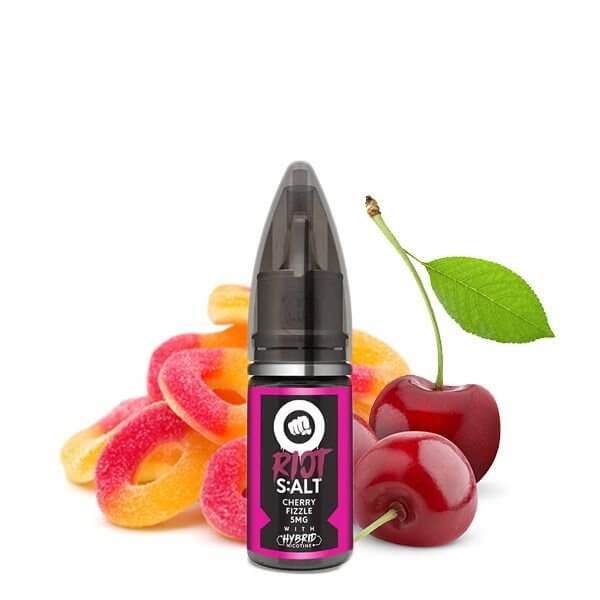 Riot Squad - Cherry Fizzle - 10 mg/ml - Hybrid Nic Salt - 10 ml - Haus des Dampfes