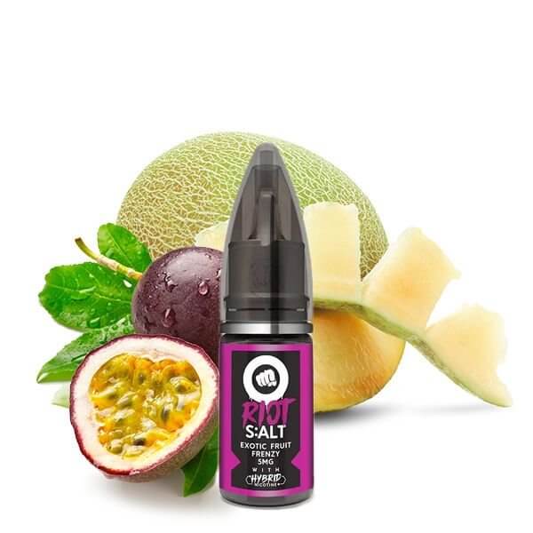 Riot Squad - Exotic Fruit Frenzy - 10 mg/ml - Hybrid Nic Salt - 10 ml - Haus des Dampfes