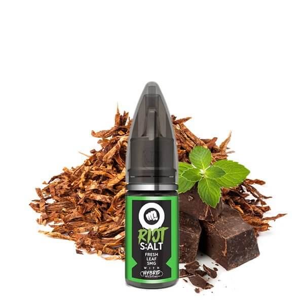 Riot Squad - Fresh Leaf - 20 mg/ml - Hybrid Nic Salt - 10 ml - Haus des Dampfes