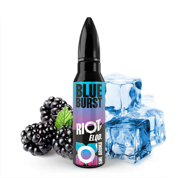 RIOT SQUAD ORIGINALS Blue Burst Aroma 5ml - Haus des Dampfes