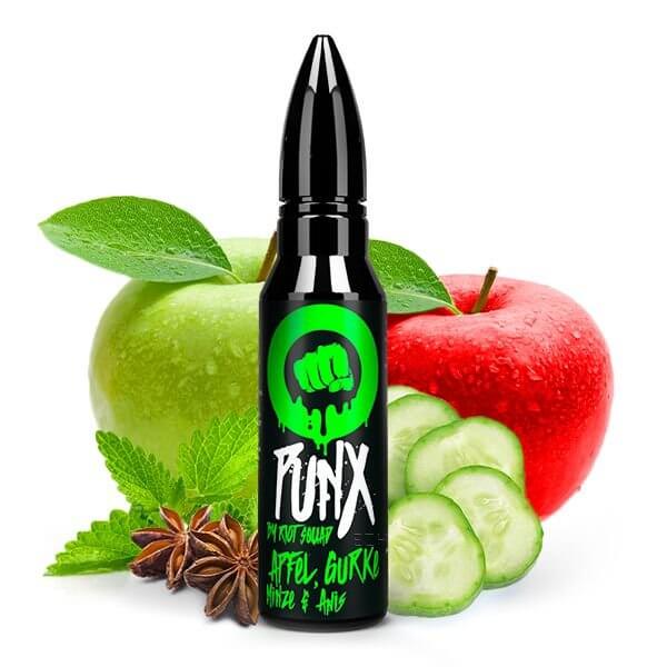 Riot Squad - PUNX - Apfel, Minze, Gurke & Anis - 15 ml Aroma - Haus des Dampfes