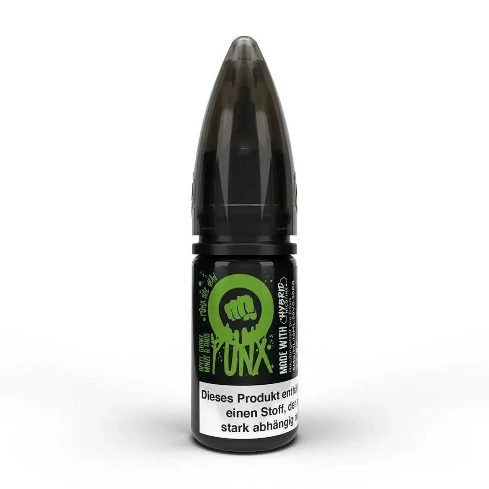 Riot Squad - Punx - Apfel, Minze, Gurke & Anis - 20 mg/ml - Hybrid Nic Salt - 10 ml - Haus des Dampfes