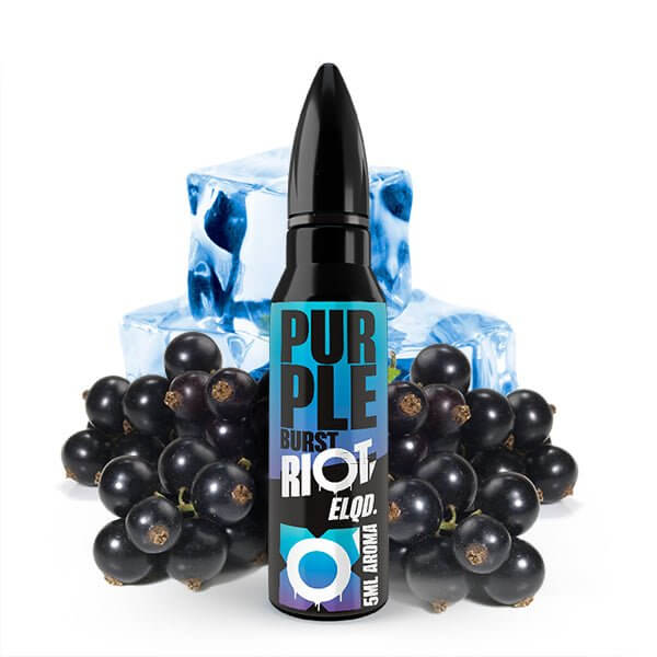 Riot Squad - PUNX Erdbeere, Blaubeere & Himbeere 5 ml Aroma - Haus des Dampfes