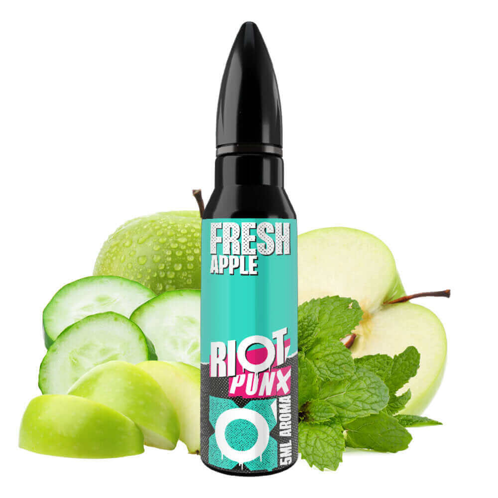 RIOT SQUAD PUNX Fresh Apple Aroma - 5ml - Haus des Dampfes