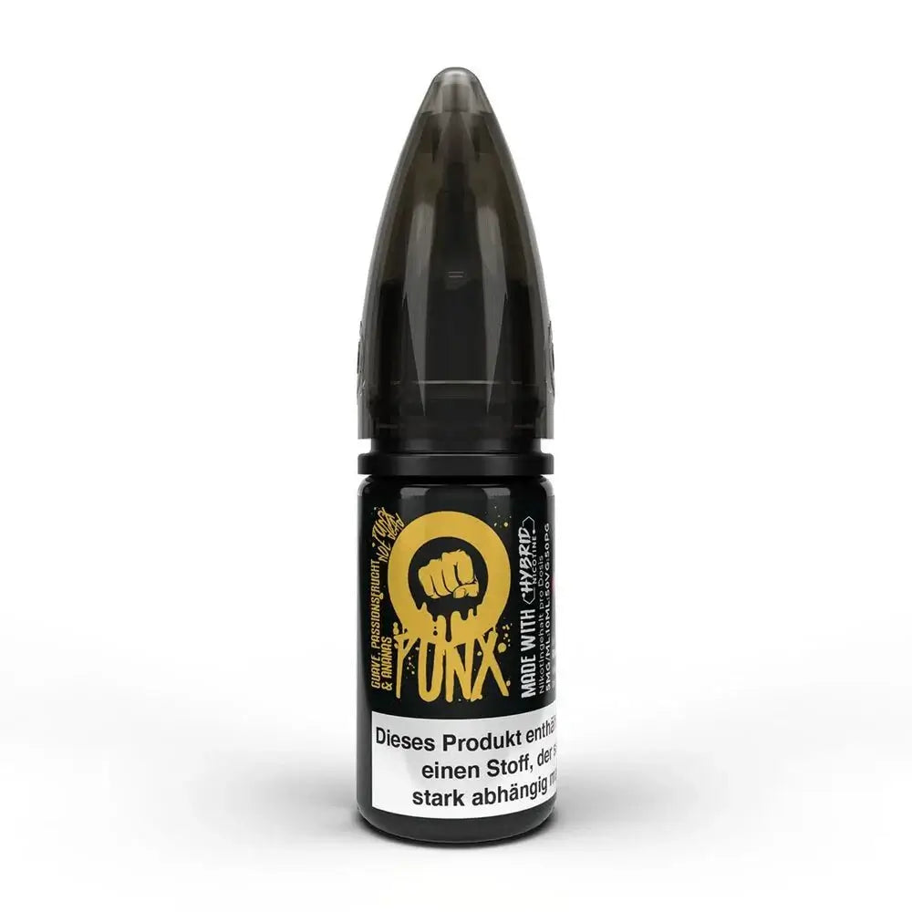 Riot Squad - Punx - Guave, Passionsfrucht & Ananas - 20 mg/ml - Hybrid Nic Salt - 10 ml - Haus des Dampfes