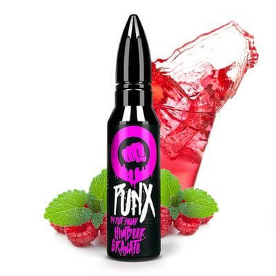 Riot Squad - PUNX - Himbeer Granate - 15 ml Aroma - Haus des Dampfes