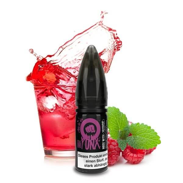 Riot Squad - Punx - Himbeer Granate - 20 mg/ml - Hybrid Nic Salt - 10 ml - Haus des Dampfes