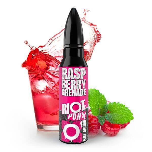 RIOT SQUAD PUNX Himbeere Granate Aroma - 5ml - Haus des Dampfes