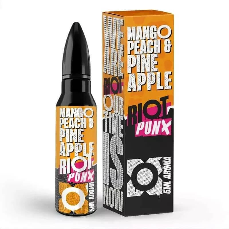 RIOT SQUAD PUNX Mango, Pfirsich und Ananas Aroma 5ml / 60ml Flasche - Haus des Dampfes