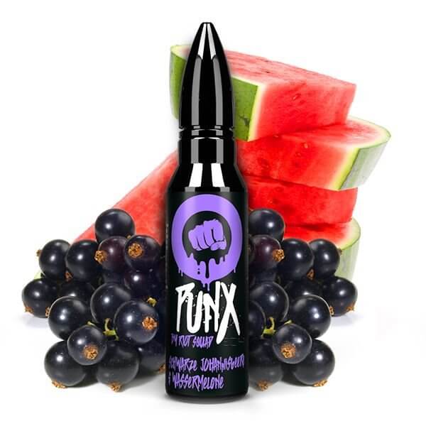 Riot Squad - PUNX - Schwarze Johannisbeere & Wassermelone - 5 ml Aroma - Haus des Dampfes